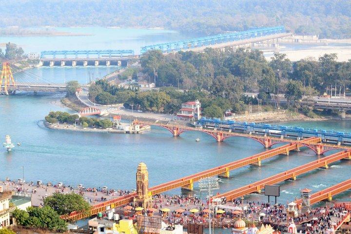 Haridwar Spiritual Half Day Temples and Ganga Aarti Tour