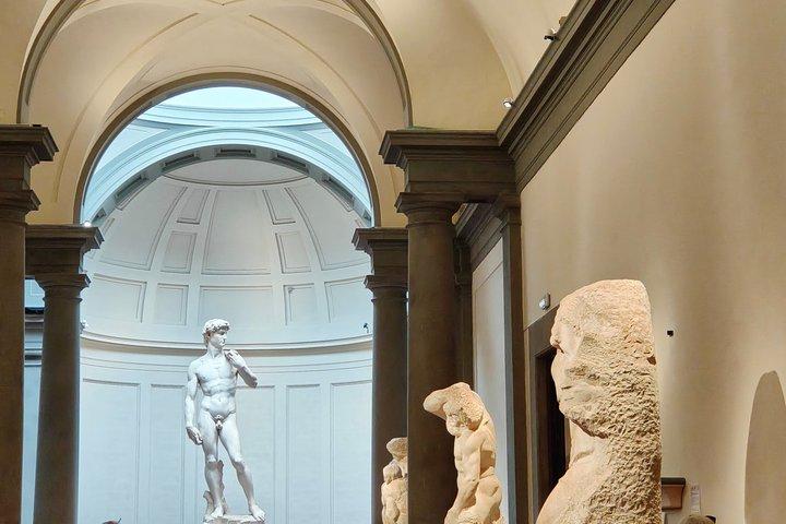 DAVID - Accademia Gallery Guided Tour with Skip-the-Line Ticket