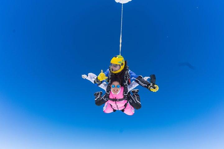 Tandem Skydiving Portugal 12,000ft Freefall near Lisbon
