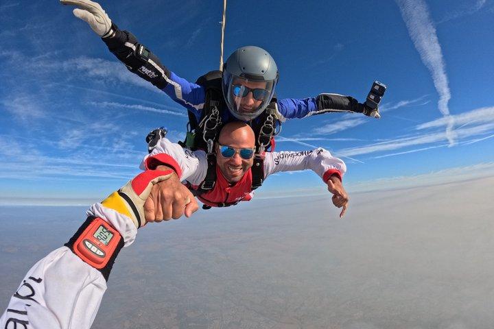 Tandem Skydiving Portugal 12,000ft Freefall near Lisbon