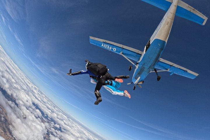 Tandem Skydiving Portugal 12,000ft Freefall near Lisbon