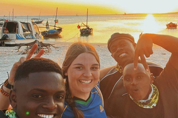 Zanzibar Nungwi & Kendwa: Sunset Quad Adventure with Hotel Pickup