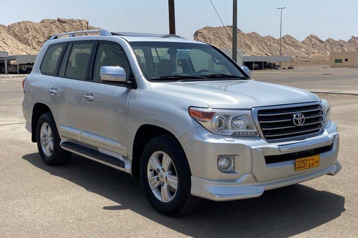 Private Transfer from Dubai to Muscat