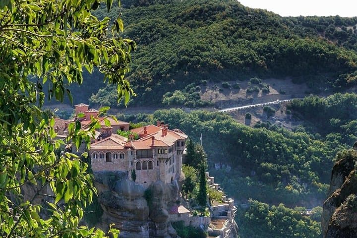 Visit Delphi & Meteora Monasteries Luxury Private Tour FromAthens