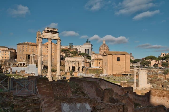 Undergrounds Areas Colosseum and Roman Forum Small Group Tour