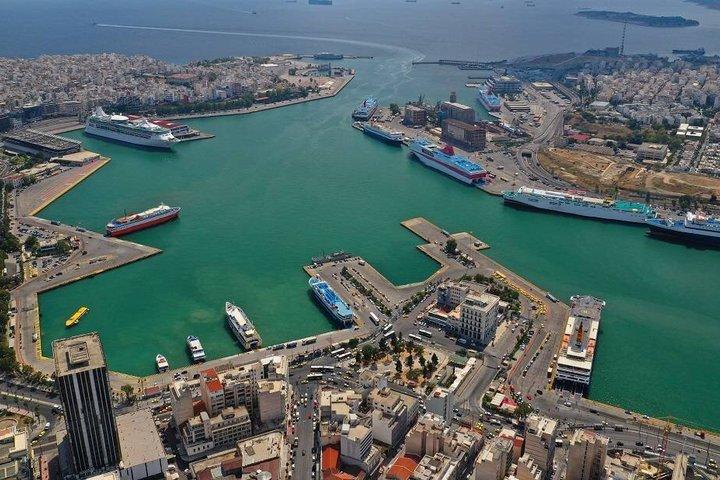 Piraeus Port to Athens Airport Private Transfer with Meet & Greet