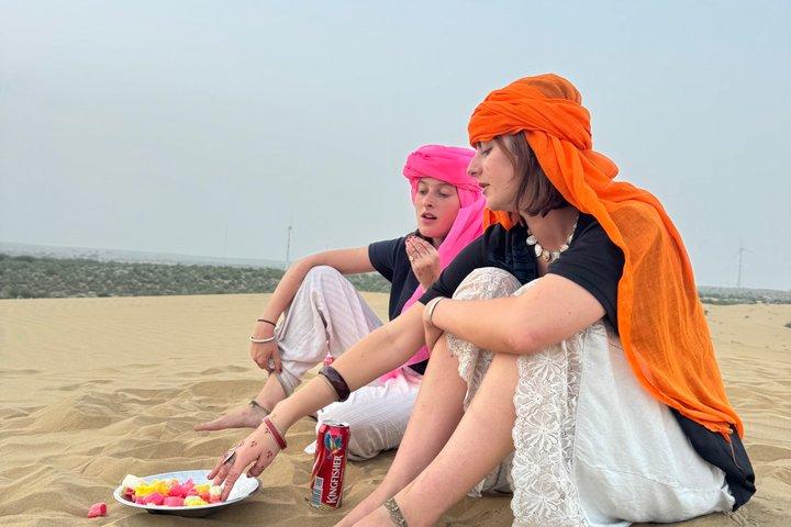Jaisalmer:- 2 Days 1 Night Thar Desert Adventure Safari