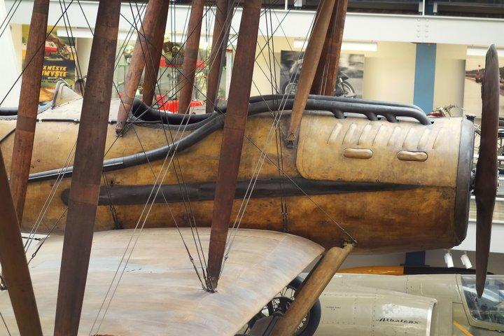 Prague Aviation Tour at the National Technical Museum