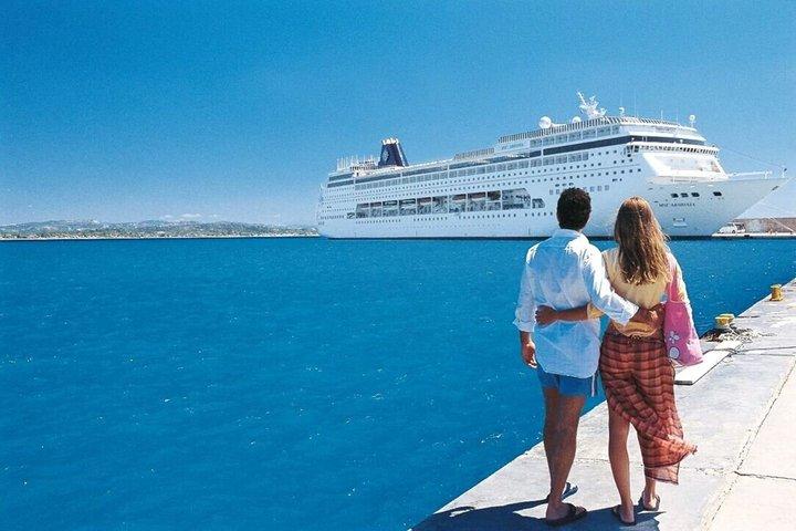 Private transfer from Rome to Civitavecchia Port - Round trip