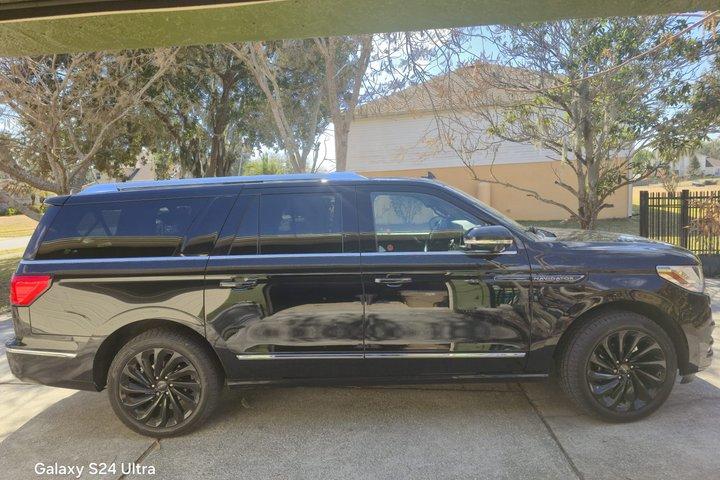 Florida Private Transfer from Orlando Intl Airport