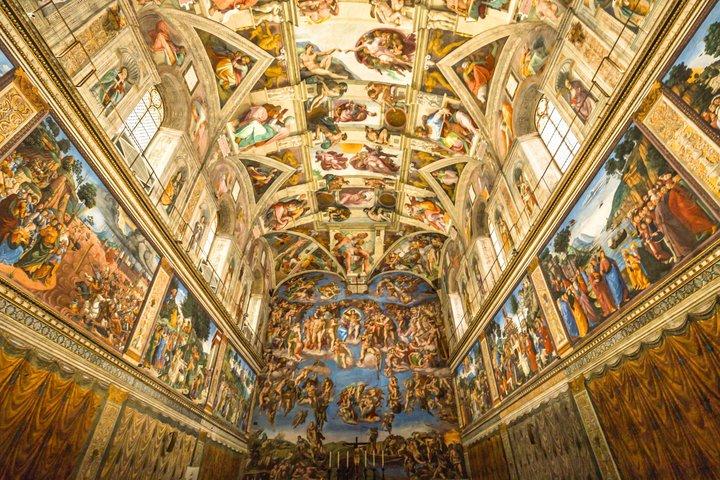 Vatican Museums and Sistine Chapel Skip the Line Ticket