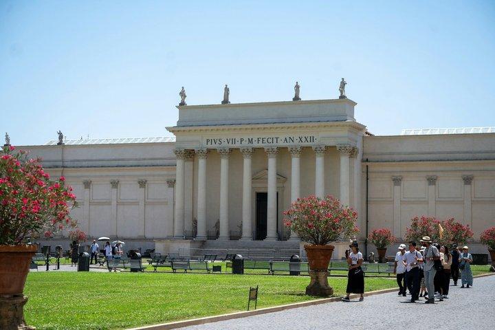 Vatican Museums and Sistine Chapel Skip the Line Ticket