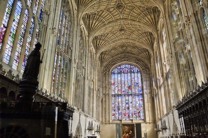 Cambridge University Tour by Alumni™ with optional King's Chapel