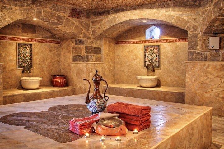 Turkish Bath in Side with Massage Experience and Spa
