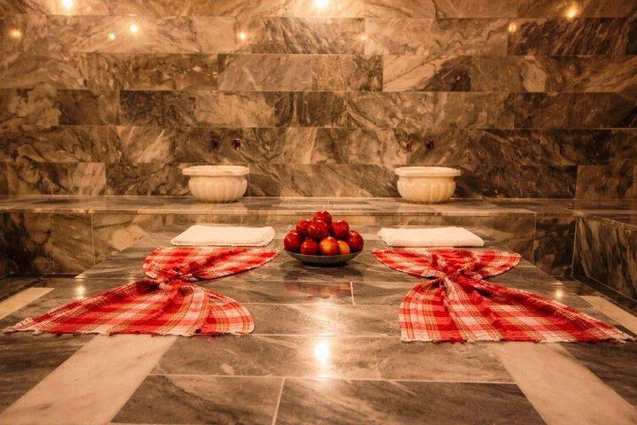 Turkish Bath in Side with Massage Experience and Spa