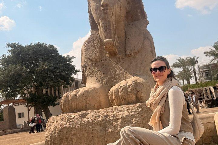 Private 6-Hour Giza Pyramids, Sphinx & Nile Felucca Tour