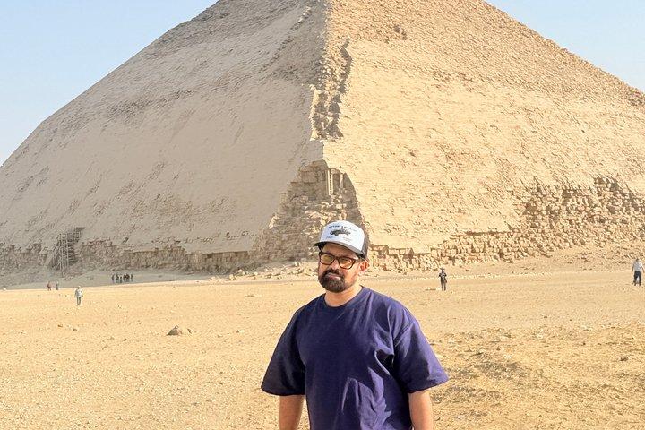Private 6-Hour Giza Pyramids, Sphinx & Nile Felucca Tour