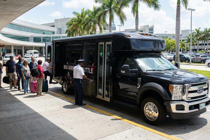 Shared Shuttle from Miami Airport to Port of Miami