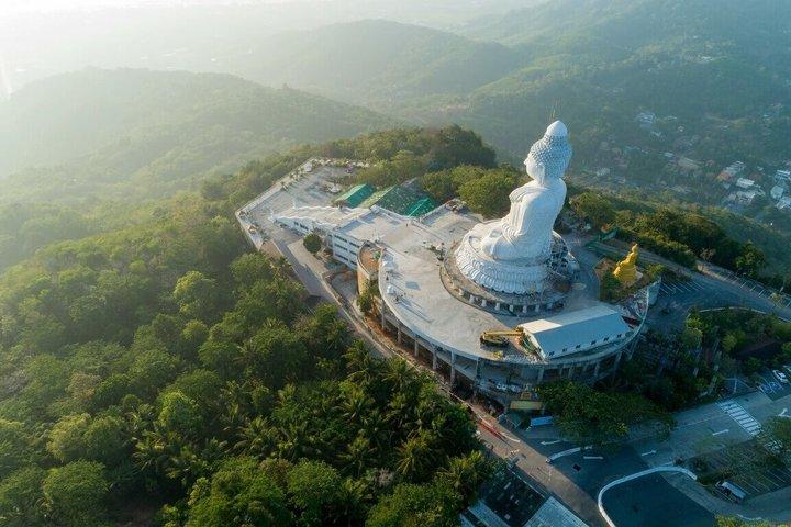 Best of Phuket: Wat Chalong, Big Buddha & Stunning Viewpoints