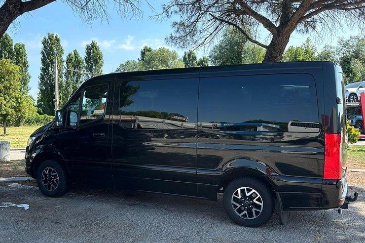 Venice (+water taxi) to Venice Airport (VCE) - Departure Transfer