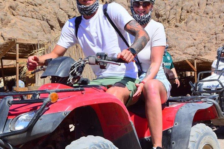 Quad Biking and Camel Ride Adventure in Sharm El Sheikh