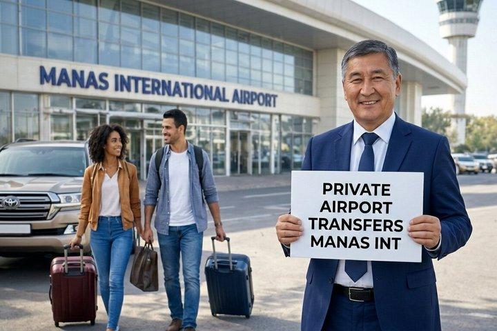 Bishkek Airport Private Arrival or Departure Transfer