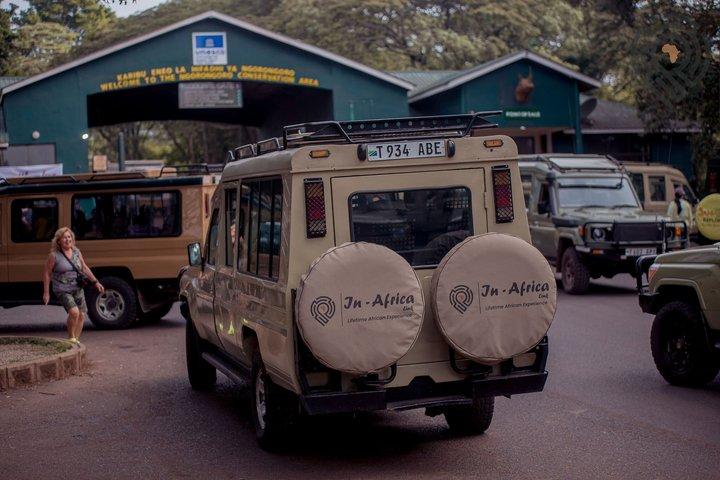 Luxury Private Safari Escape to Ngorongoro Crater –All Inclusive