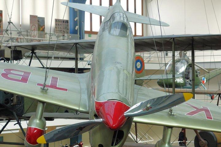 Prague Aviation Tour at the National Technical Museum