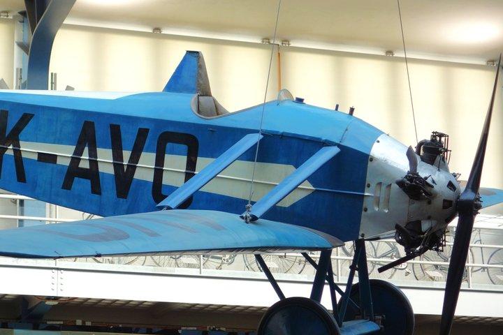 Prague Aviation Tour at the National Technical Museum