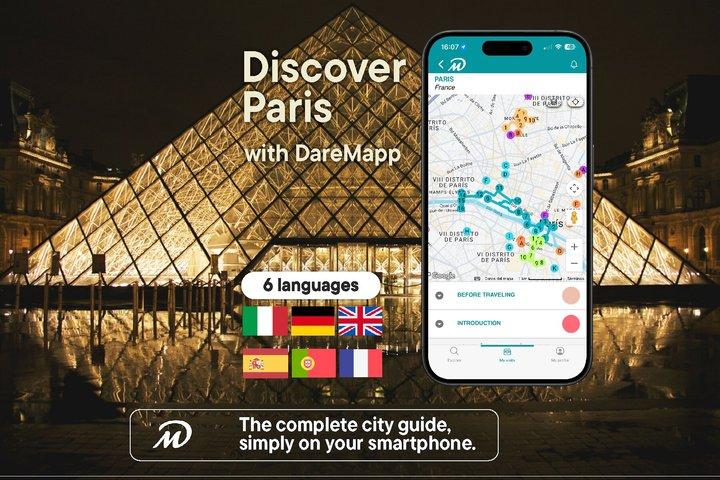 TOP Paris : Private Guided Tour with your mobile