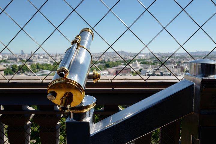 Eiffel Tower Dedicated Reserved Access Top or 2nd Floor by lift