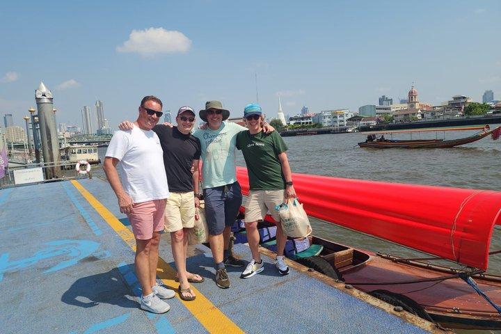 Half-Day Private Tour of the Bangkok Canals: 2-Hours Boat Ride