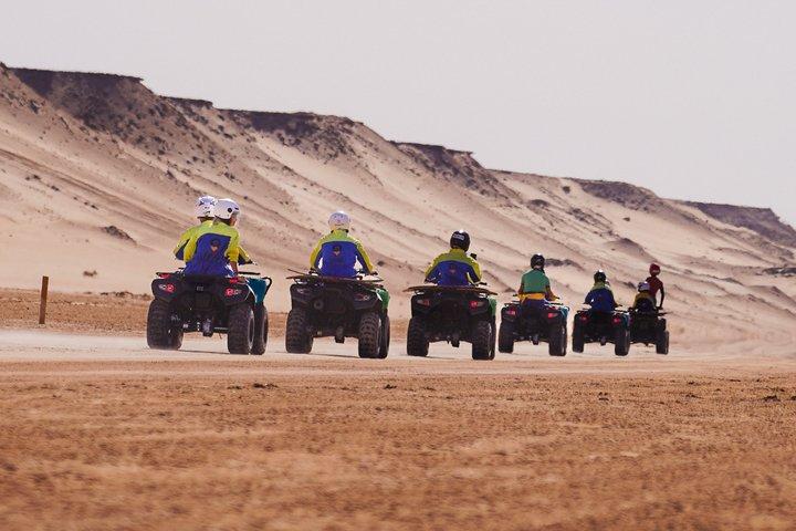 Quad Biking Adventure to the White Dune in Dakhla