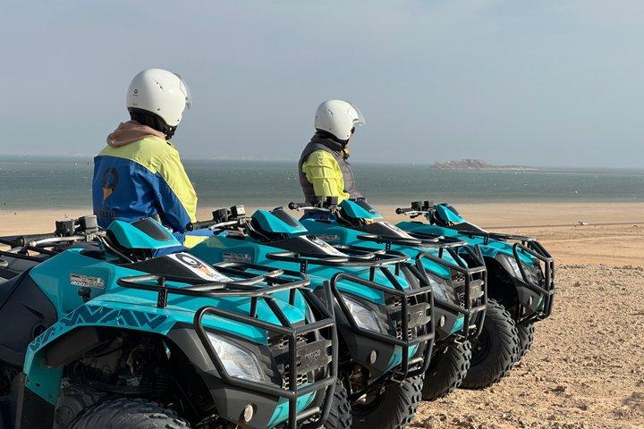 Quad Biking Adventure to the White Dune in Dakhla