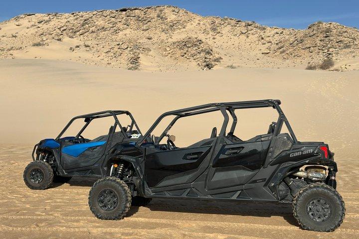 Quad Biking Adventure to the White Dune in Dakhla