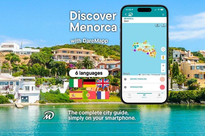 TOP Menorca : Private guided tour with your mobile