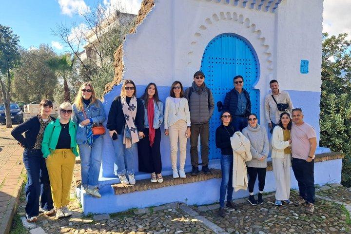 Chefchaouen Tour from Tangier Morocco Private