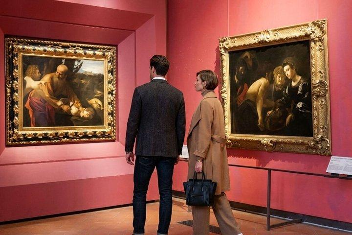 Guided tour of the Uffizi Gallery in Italian