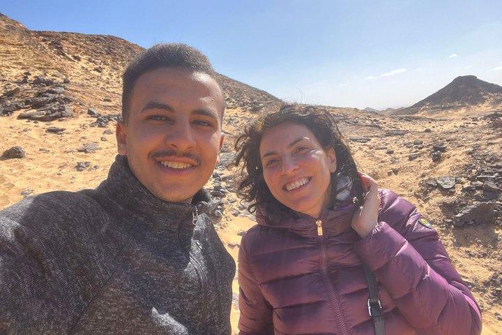White Desert Private Safari Bahariya Camping and Hotel