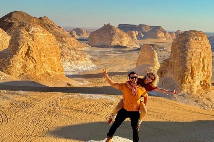 White Desert Private Safari Bahariya Camping and Hotel