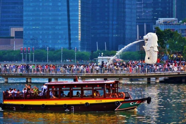 Singapore River Cruise Admission Ticket