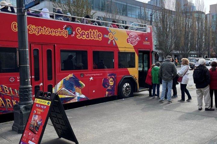 City Sightseeing Seattle Hop-On Hop-Off Bus Tour