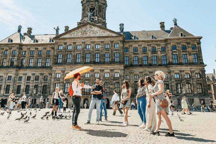 Amsterdam: History & Highlights Tour with Stroopwafel Tasting