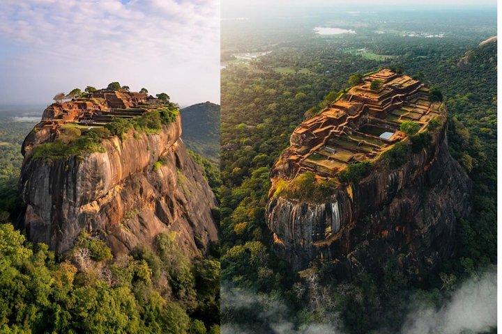 Sigiriya Rock Sunrise or Sunset Guided Hike with Local Expert