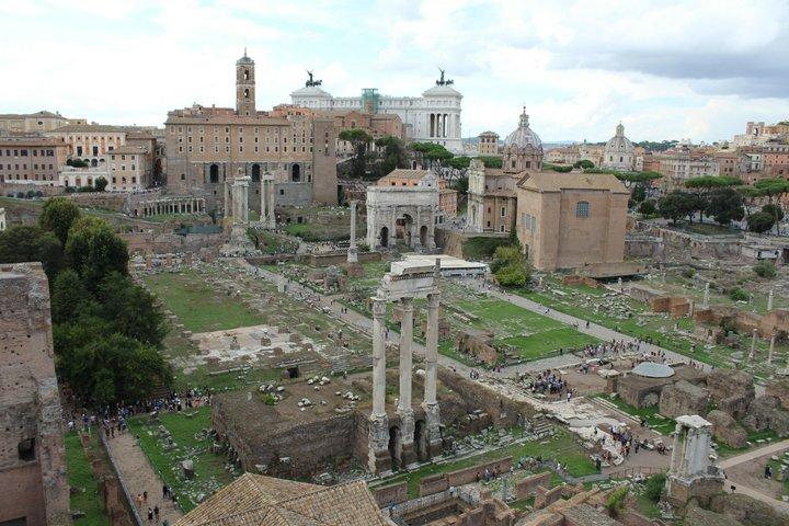 Roman Forum & Palatine Hill Guided Tour with Super Sites