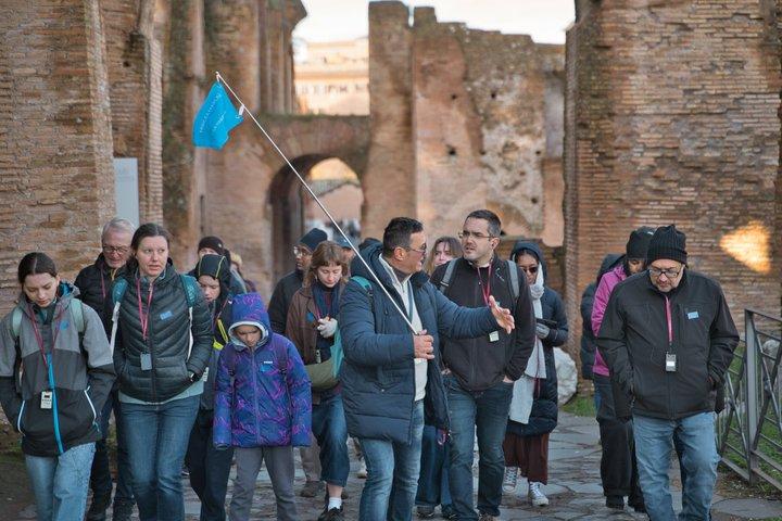 Roman Forum & Palatine Hill Guided Tour with Super Sites