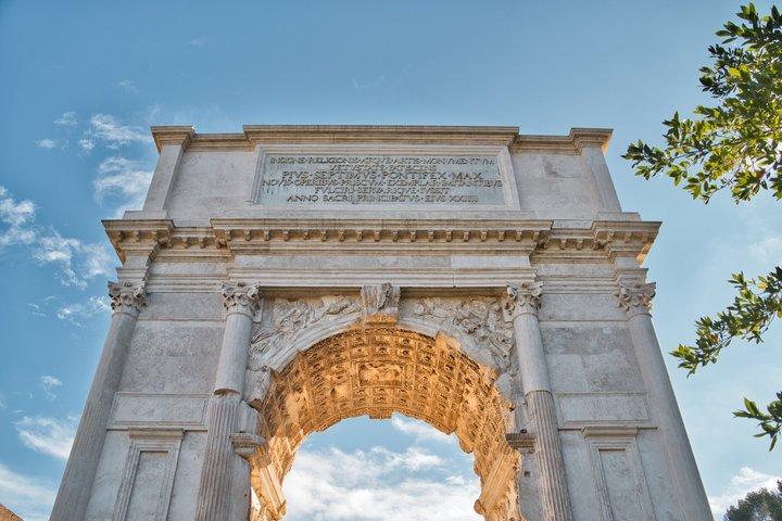Roman Forum & Palatine Hill Guided Tour with Super Sites