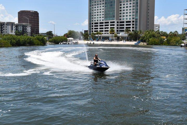 Jet Ski Adventure in Tampa Bay