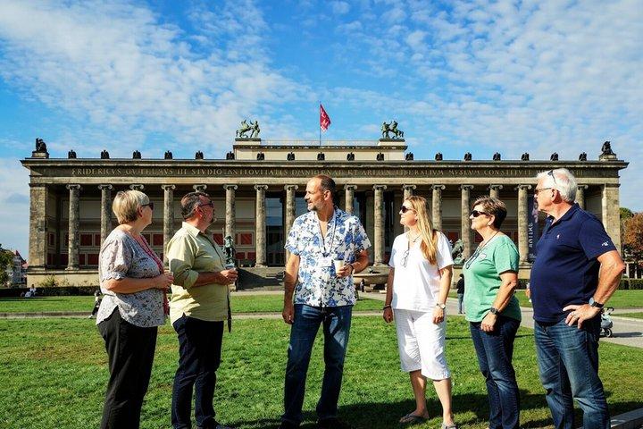 Museum Island, Bode Museum, Pergamon Panorama and Neues Museum