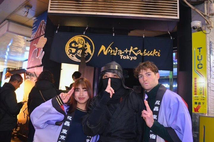 TokyoShinjuku Ni chome LGBTQ Culture Night tour with Ninja Guide